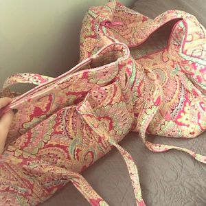 Vera Bradley duffle set